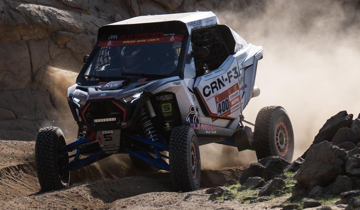 Pro Rally Pinto Campeão Alexandre Pinto já lidera o Mundial SSV - LusoMotores