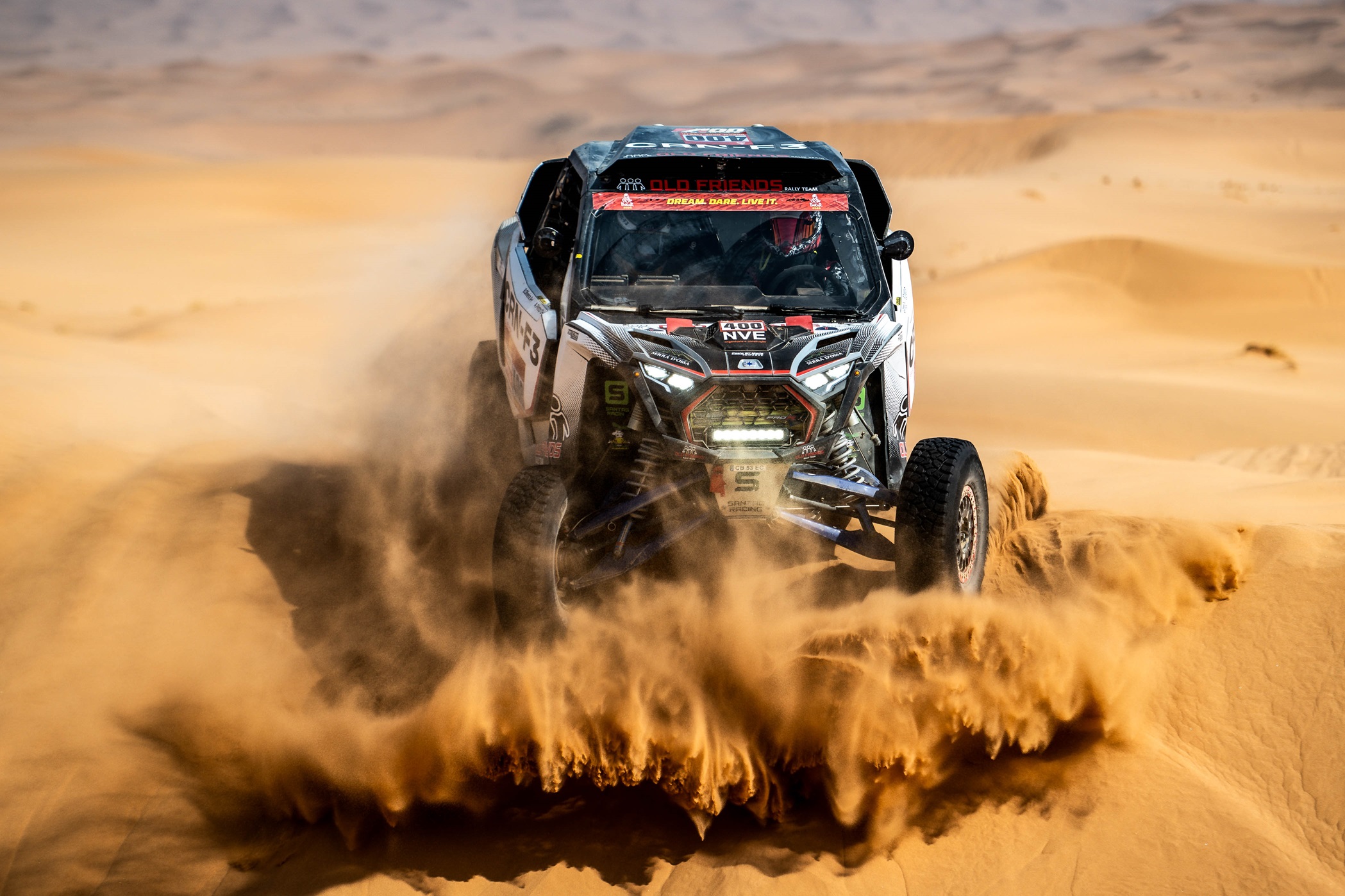 Pro Rally Pinto Alexandre Pinto com arranque positivo na segunda semana do Dakar ...