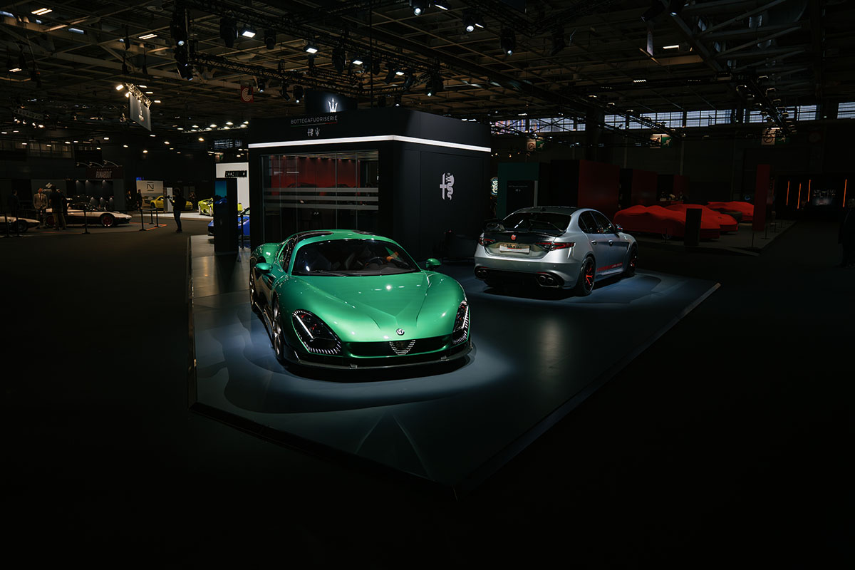 Bottegafuoriserie une Alfa Romeo e Maserati em Paris - LusoMotores
