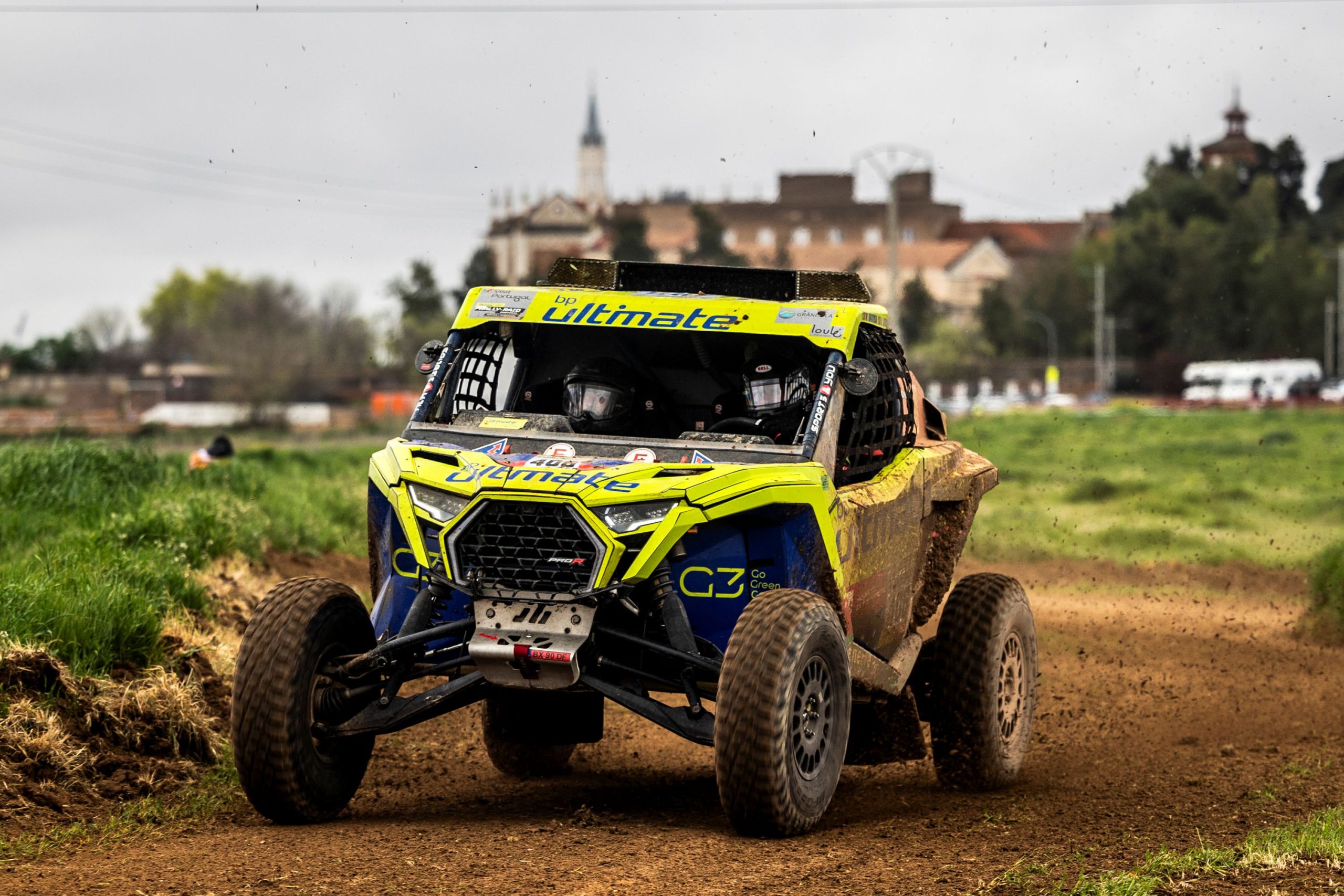 bp Ultimate Adventure Team mantém liderança SSV no Rally Raid Portugal ...