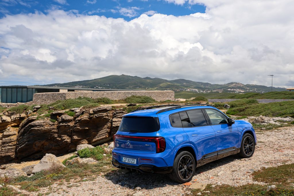 Mercedez Glp Mercedes-Benz apresenta os novos GLB e GLC elétricos em Portugal e ...
