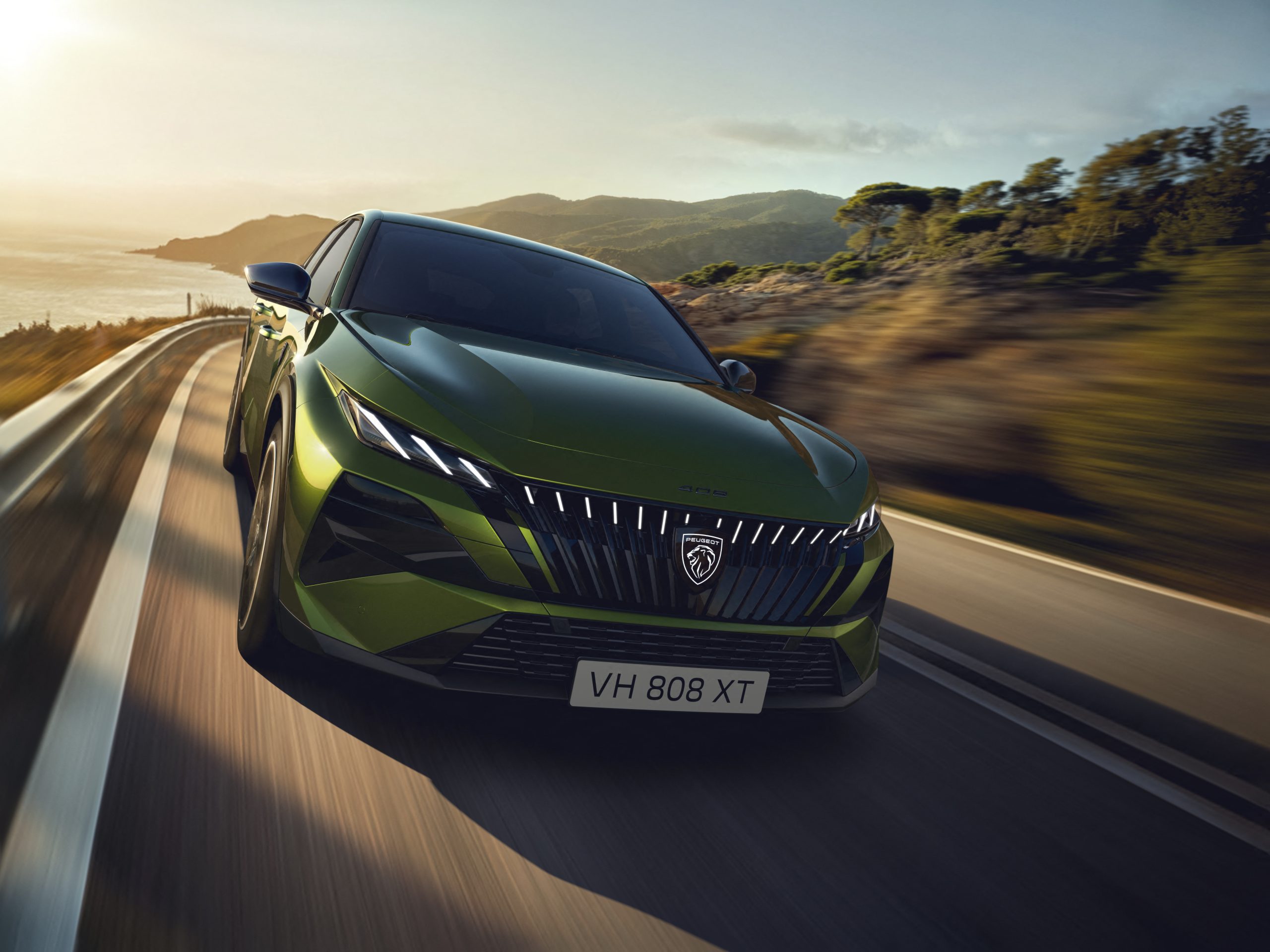 Novo Peugeot 408 está aí com preços de lançamento - LusoMotores