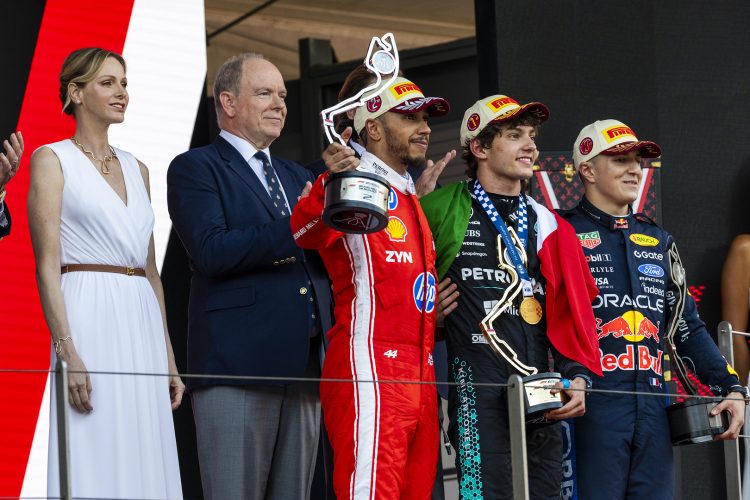 Monaco Grand Prix, Sunday, Wolfgang Wilhelm