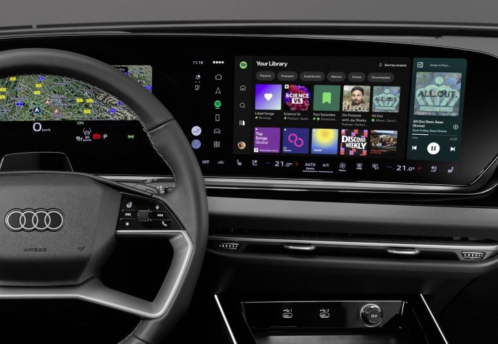 Audi passa a ter Spotify no equipamento de origem - LusoMotores
