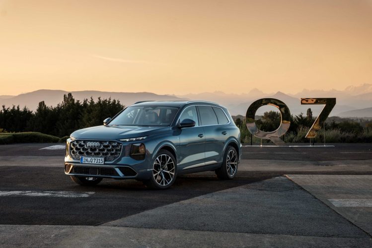 01_Cada segunda conta_Audi Q7 torna-se o primeiro modelo de produção a alcançar 100% na avaliação de segurança pós-colisão do Euro NCAP