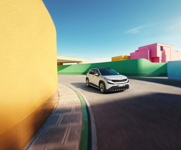 01_Škoda Epiq_o novo modelo de entrada 100% elétrico que combina acessibilidade, dimensões compactas e elevada versatilidade no dia a dia
