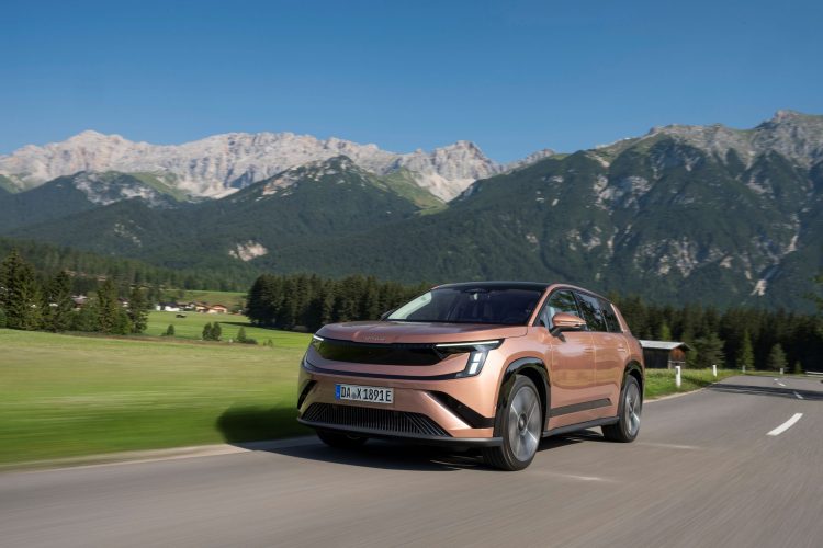 01_Škoda Peaq_o novo topo de gama da Škoda alarga a oferta elétrica da Marca