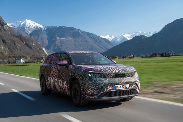 01_Škoda Peaq_primeiro vislumbre do novo topo de gama elétrico da Škoda