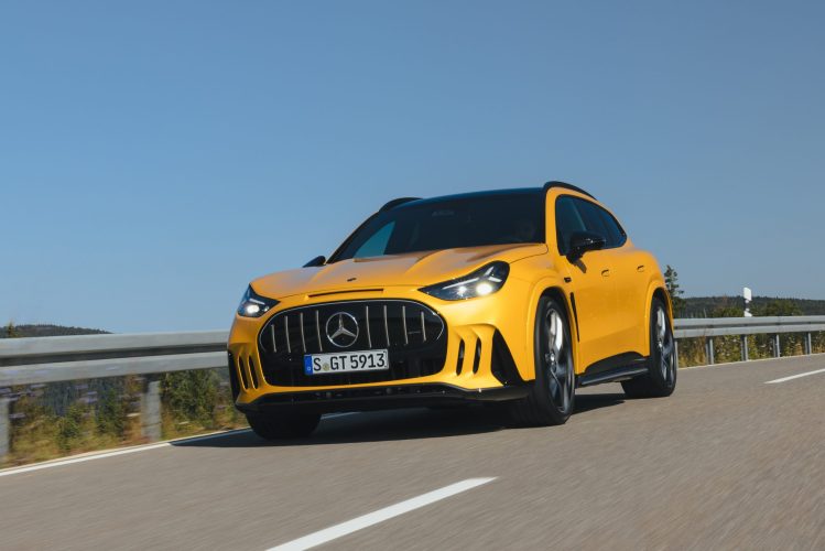 Der neue Mercedes-AMG GT SUV, Affalterbach, 2026.

Mercedes-AMG GT 63 SUV | Energieverbrauch kombiniert 23,8-21,2 kWh/100 km | CO2 Emissionen kombiniert 0 g/km | CO2-Klasse: A;Mercedes-AMG GT 63 SUV | Energieverbrauch kombiniert 23,8-21,2 kWh/100 km | CO2 Emissionen kombiniert 0 g/km | CO2-Klasse: A*

The all-new Mercedes-AMG GT SUV, Affalterbach, 2026.

Mercedes-AMG GT 63 SUV | Combined energy consumption 23.8-21.2 kWh/100 km | Combined CO₂ emissions 0 g/km | CO₂ class: A;Mercedes-AMG GT 63 SUV | Combined energy consumption 23.8-21.2 kWh/100 km | Combined CO₂ emissions 0 g/km | CO₂ class: A*