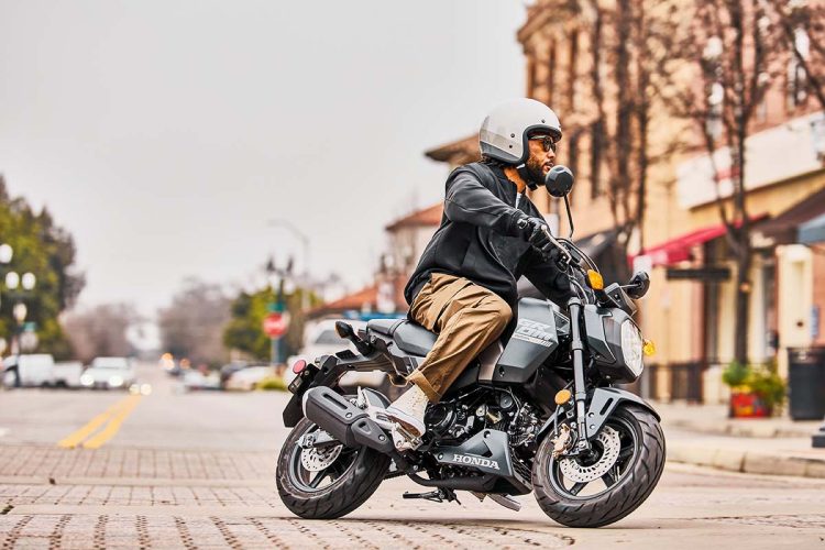25YM HONDA MSX125 GROM