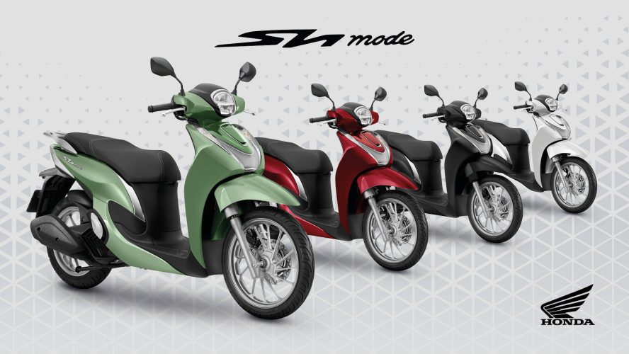 Boost Mode: 27YM SH Mode 125 receives new look, new technology, and new colour options