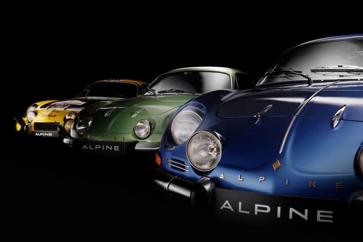 ALPINE A110 (1971) - ALPINE A110 1600 SX (1977) - ALPINE A110 1800 S Groupe 4 (1975)