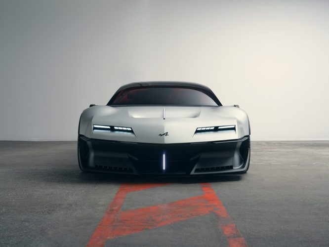 Alpine A310 Vision, Alpine Preshow on September 13th 2026 at Aubervilliers, France - Photo Karen Faurie / DPPI