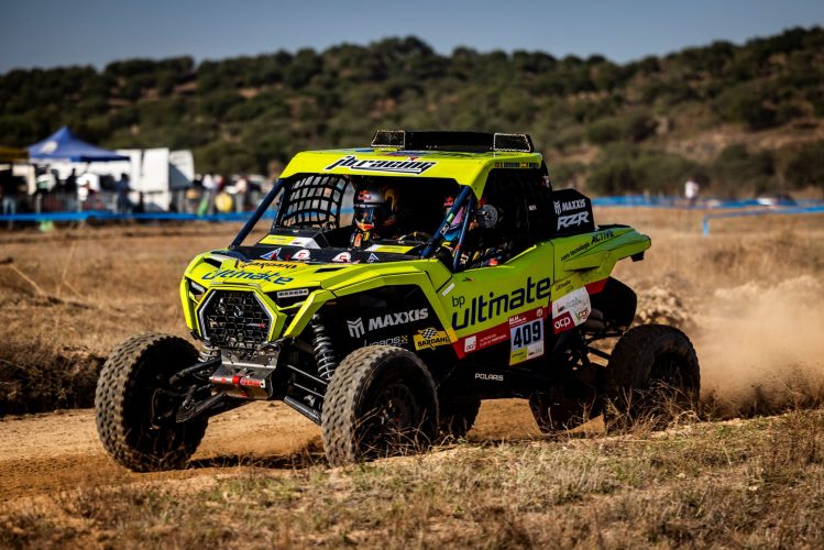 Goncalo Guerreiro com a bp Ultimate Adventure Team na 40 edicao da Baja Portalegre 500