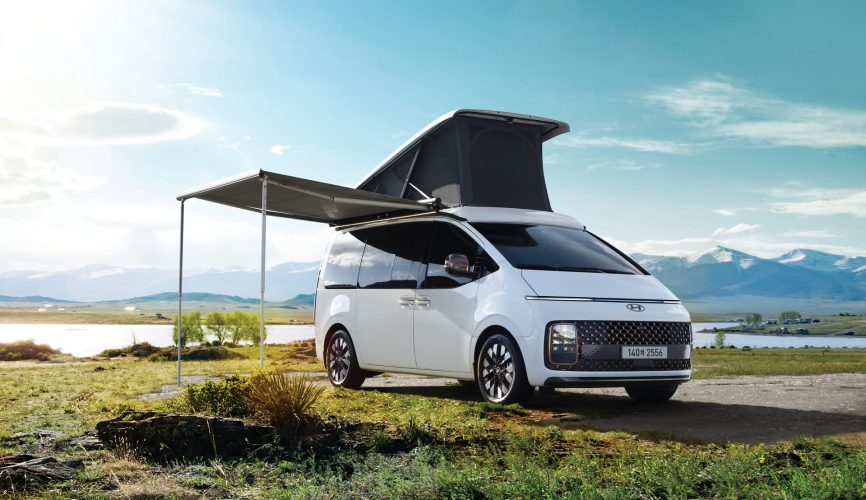 HYUNDAI apresenta o STARIA Camper Concept (1)