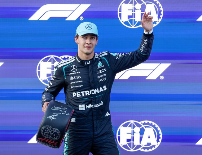 Azerbaijan Grand Prix, Friday during the 2026 Formula 1 Azerbaijan Grand Prix, 15th round of the 2026 Formula One World Championship from September 24 to 26, 2026 on the Baku City Circuit, in Baku, Azerbaijan - Photo Jiri Krenek / Active Pictures