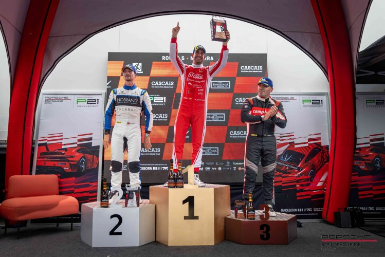 # Navarra RAce 1 Podium