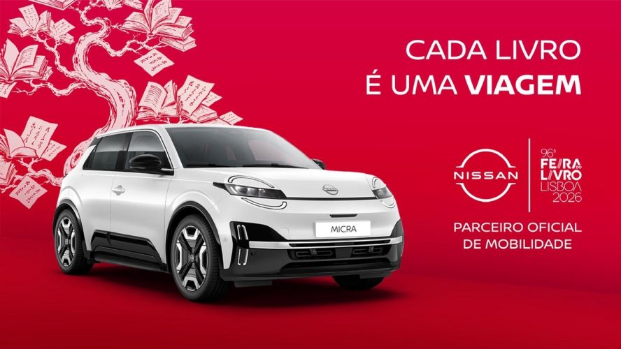 Nissan reforça ligação à cultura e é viatura oficial da Feira do Livro de Lisboa