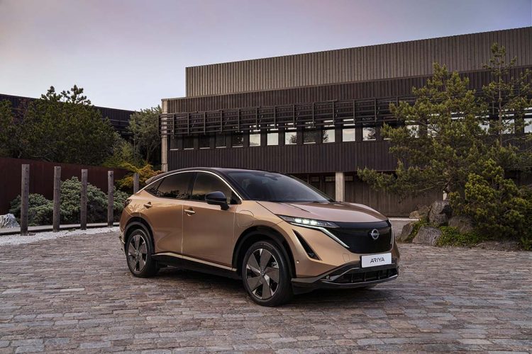 Nissan ARIYA: o crossover 100% elétrico foi alvo de reposicionamento
