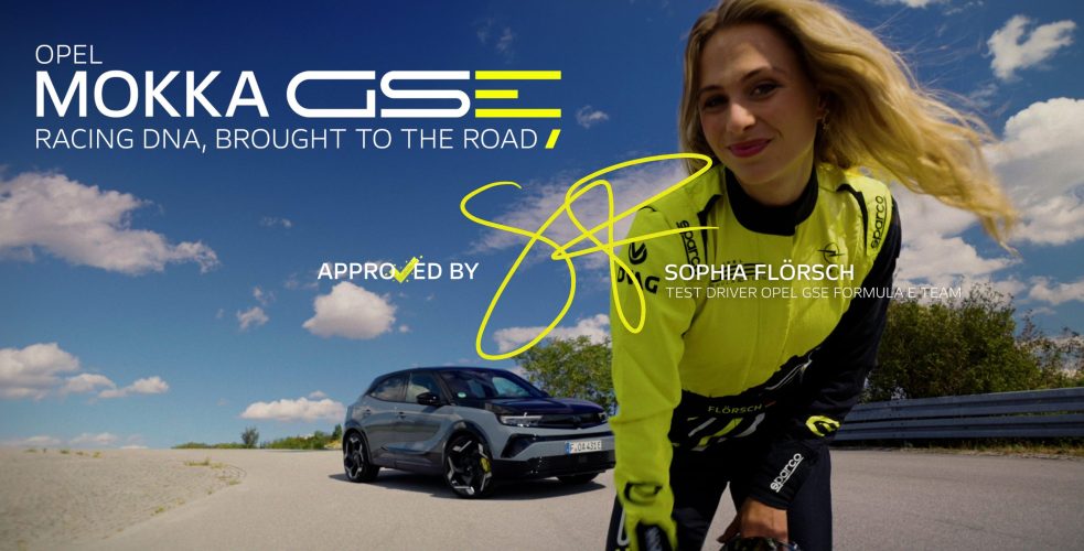 ÔÇ£Racing DNA, Brought to the RoadÔÇØ_ Discovering the Racing Roots of the Opel Mokka GSE with Brand Ambassador Sophia Fl├Ârsch(3)