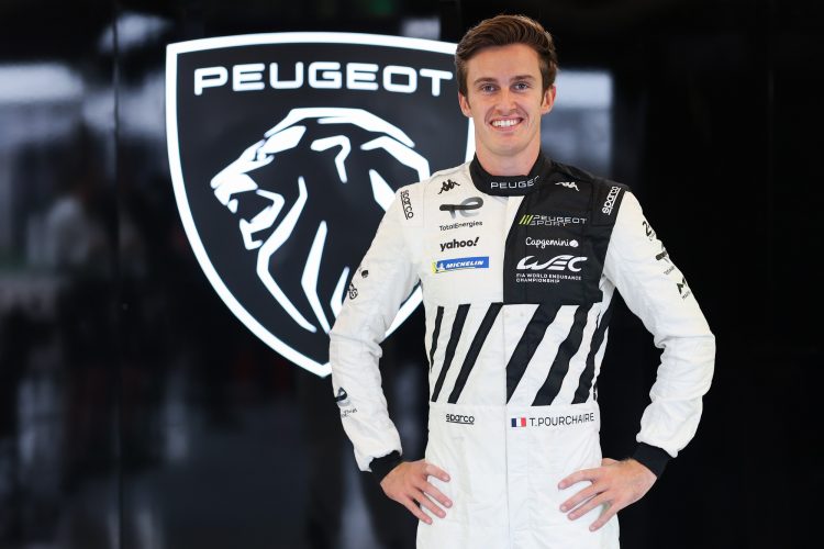 POURCHAIRE Théo, Peugeot TotalEnergies, portrait during the Lone Star Le Mans 2025, 6th round of the 2025 FIA World Endurance Championship, from September 5 to 7, 2025 on the Circuit of The Americas in Austin, Texas, United States of America - Photo Antonin Vincent / DPPI