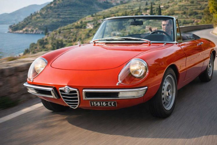 Alfa Romeo Spider 1966